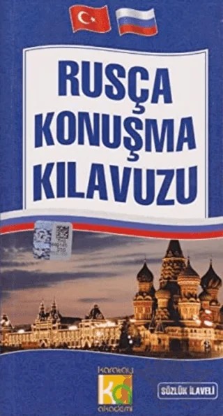 Rusça Konuşma Kılavuzu – Ahmet Selçuk – Karatay Yayınları kitap kapağı