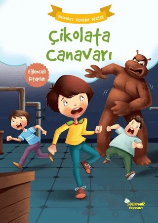 Çikolata Canavarı – Okumayı Sevdim Dizisi – Kolektif – Selimer Yayınları kitap kapağı