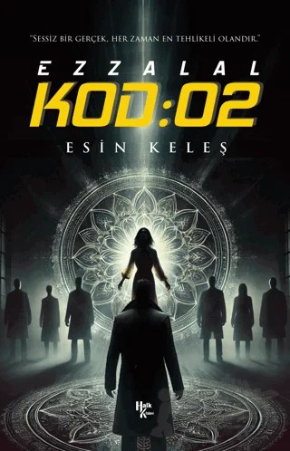 Kod:02 – Esin Keleş – Halk Kitabevi kitap kapağı