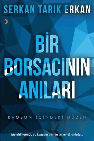 Bir Borsacının Anıları – Serkan Tarık Erkan – Cinius Yayınları kitap kapağı