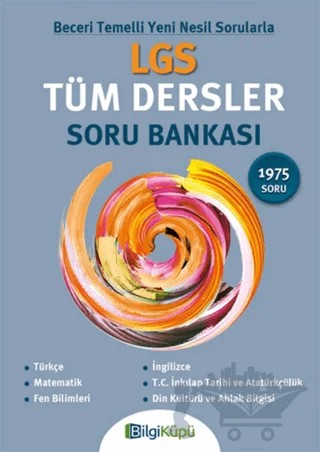 Bilgiküpü LGS Tüm Dersler Soru Bankası – Kolektif – Bilgi Küpü kitap kapağı