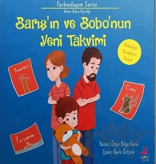 Barış'ın ve Bobo'nun Yeni Takvimi – Özge Bilge Kara – Olimpos Çocuk kitap kapağı
