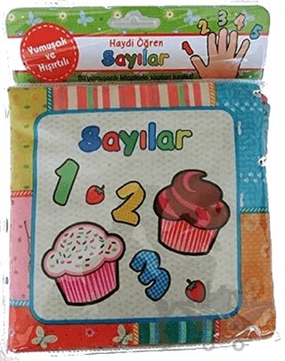 Sayılar - Haydi Öğren – Ömer Canbir – Net Çocuk Yayınları kitap kapağı