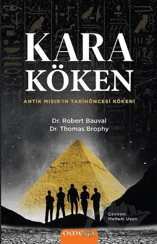 Kara Köken – Robert Bauval, Thomas Brophy – Omega kitap kapağı