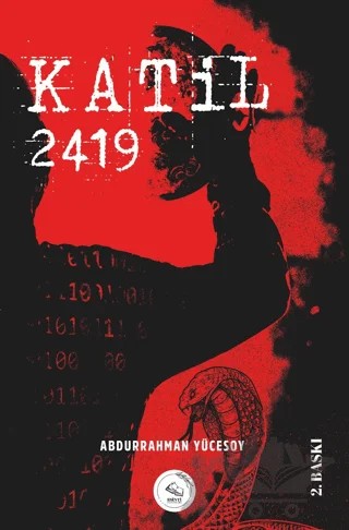 Katil 2419 – Abdurrahman Yücesoy – Esinti Yayınları kitap kapağı