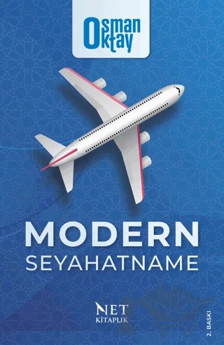 Modern Seyahatname – Osman Oktay – Net Kitaplık Yayıncılık kitap kapağı