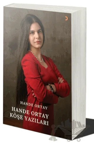 Hande Ortay Köşe Yazıları – Hande Ortay – Cinius Yayınları kitap kapağı