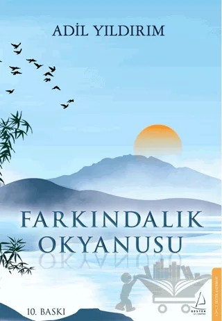 Farkındalık Okyanusu – Adil Yıldırım – Destek Yayınları kitap kapağı