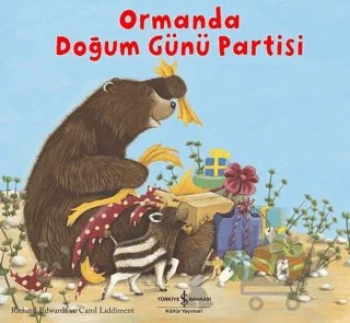 Ormanda Doğum Günü Partisi – Richard Edwards – İş Bankası Kültür Yayınları kitap kapağı