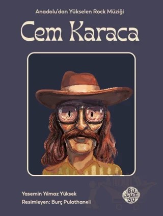 Cem Karaca – Yasemin Yılmaz Yüksek – Bulutsu Yayınları kitap kapağı