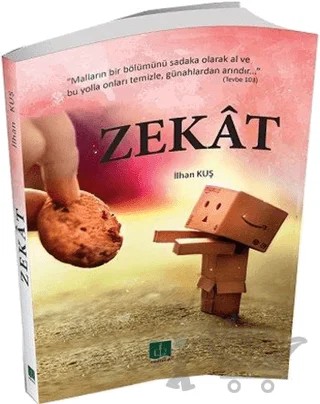 Zekat – İlhan Kuş – Semere Yayınları kitap kapağı