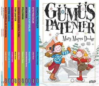 Çocuk Klasikleri Seti (12 Kitap Takım) – Kolektif – Pogo Çocuk kitap kapağı