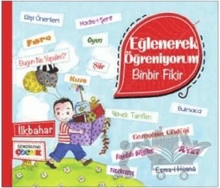 Eğlenerek Öğreniyorum - Binbir Fikir - İlkbahar – Kolektif – Semerkand Çocuk Yayınları kitap kapağı