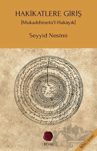 Hakikatlere Giriş – Seyyid Nesimi – Revak Kitabevi kitap kapağı