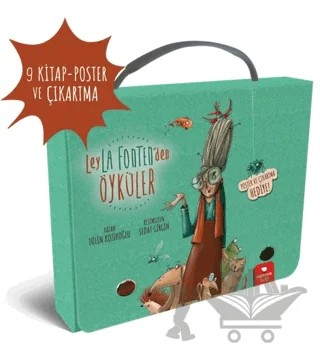 Leyla Fonten’den Öyküler Seti – Tülin Kozikoğlu – Redhouse Kidz Yayınları kitap kapağı
