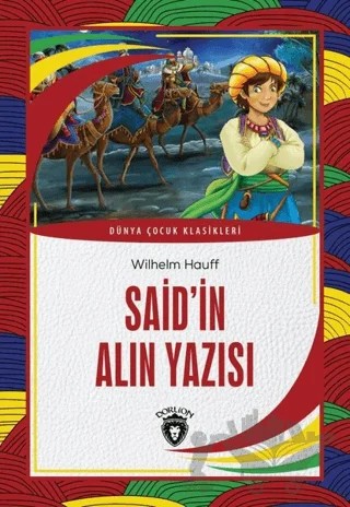 Said'in Alın Yazısı – Wilhelm Hauff – Dorlion Yayınları kitap kapağı