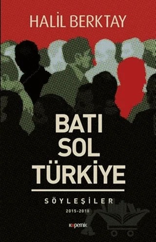 Batı Sol Türkiye – Halil Berktay – Kopernik Kitap kitap kapağı