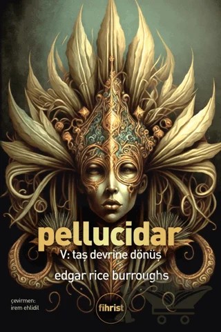 Pellucidar V: Taş Devrine Dönüş – Edgar Rice Burroughs – Fihrist Kitap kitap kapağı