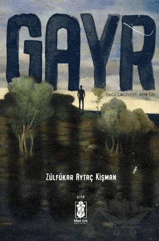 Gayr – Zülfükar Aytaç Kişman – Mavi Gök Yayınları kitap kapağı
