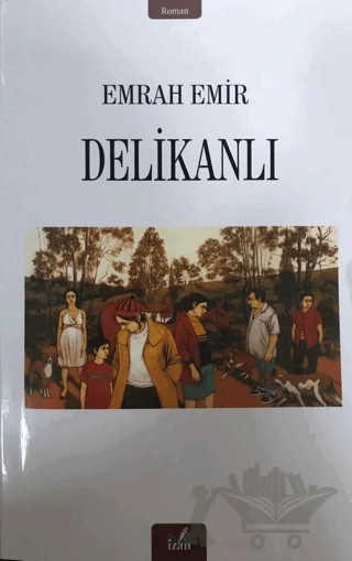 Delikanlı – Emrah Emir – İzan Yayıncılık kitap kapağı