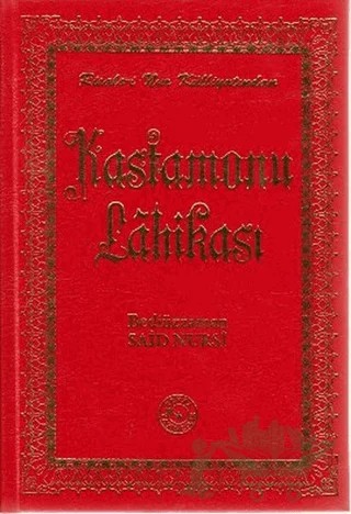 Kastamonu Lahikası (Büyük Boy) – Bediüzzaman Said-i Nursi – Zehra Yayıncılık kitap kapağı