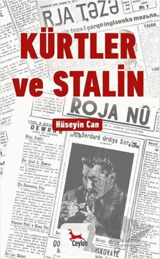 Kürtler ve Stalin – Hüseyin Can – Ceylan Yayınları kitap kapağı
