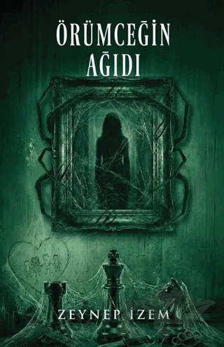 Örümceğin Ağıdı – Zeynep İzem – Martı Yayınları kitap kapağı