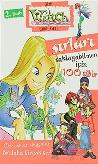 Sırları Saklayabilmen İçin 100 Sihir – Kolektif – Doğan Egmont Yayıncılık kitap kapağı
