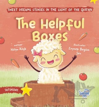 The Helpful Boxes (İngilizce Yardımsever Kutular) – Hülya Köşk – Puset Kitap kitap kapağı