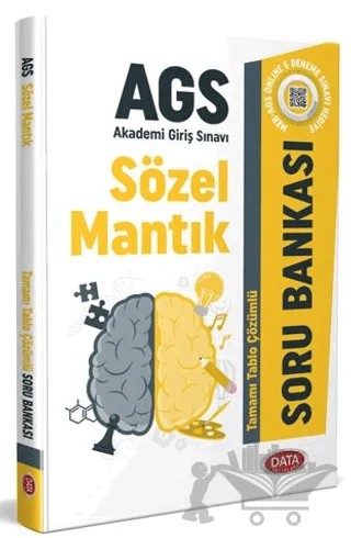AGS Sözel Mantık Tamamı Tablo Çözümlü Soru Bankası – İsmail Özkaya, Mehmet Meşe – Data Yayınları kitap kapağı