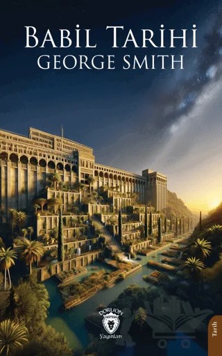 Babil Tarihi – George Smith – Dorlion Yayınları kitap kapağı