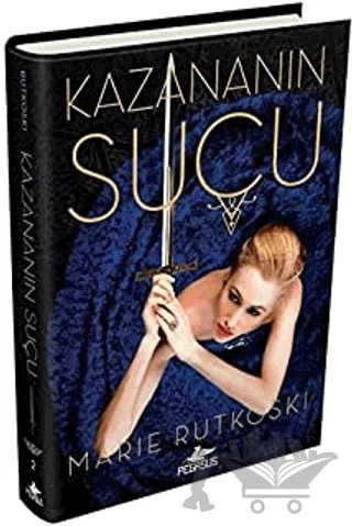 Kazananın Suçu – Marie Rutkoski – Pegasus Yayınları kitap kapağı