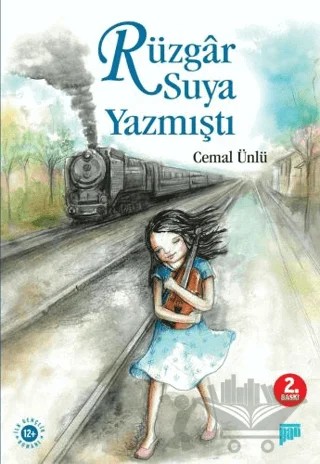 Rüzgar Suya Yazmıştı – Cemal Ünlü – Pan Yayıncılık kitap kapağı