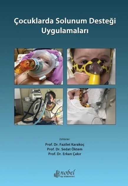 Çocuklarda Solunum Desteği Uygulamaları – Nobel Tıp Kitabevleri kitap kapağı