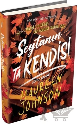 Şeytanın Ta Kendisi 5 – Maureen Johnson – Ephesus Yayınları kitap kapağı