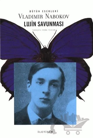 Lujin Savunması – Vladimir Nabokov – İletişim Yayınevi kitap kapağı