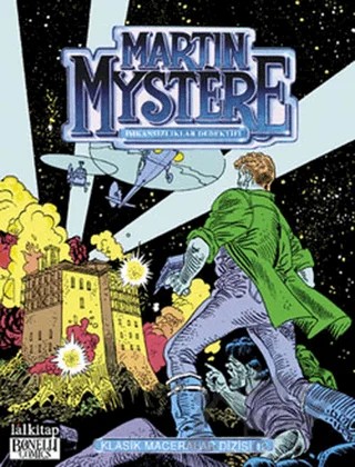 Martin Mystere Klasik Maceralar Dizisi Sayı: 12 – Alfredo Castelli – Lal Kitap kitap kapağı