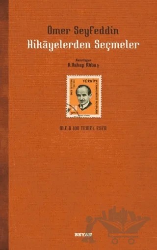 Hikayelerden Seçmeler – Ömer Seyfettin – Beyan Yayınları kitap kapağı