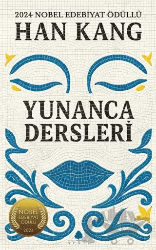 Yunanca Dersleri – Han Kang – April Yayıncılık kitap kapağı