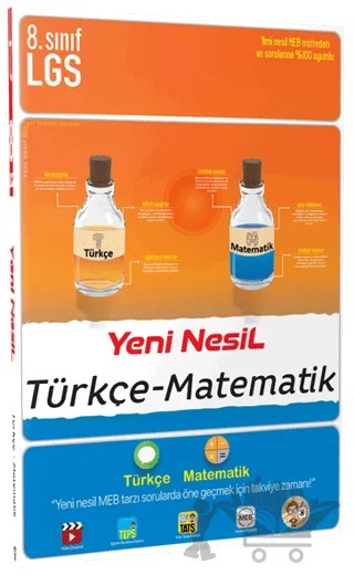 8. Sınıf Yeni Nesil Türkçe Matematik Soru Bankası – Kolektif – Tonguç Akademi kitap kapağı