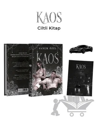 Kaos - Steal or Kiss Serisi 3 – Sanem Özel – Onyx Yayınları kitap kapağı