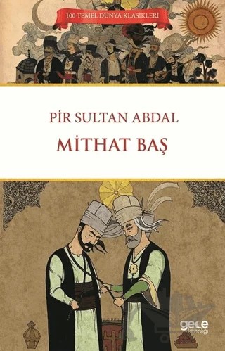 Pir Sultan Abdal – Mithat Baş – Gece Kitaplığı kitap kapağı