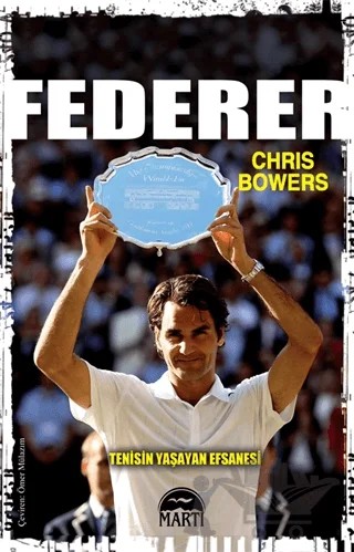 Federer – Chris Bowers – Martı Yayınları kitap kapağı