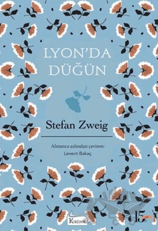 Lyon’da Düğün - Bez Cilt – Stefan Zweıg – Koridor Yayıncılık kitap kapağı