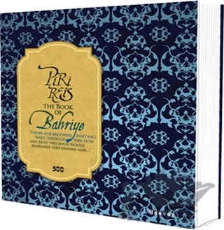 The Book of Bahriye – Piri Reis – Boyut Yayın Grubu kitap kapağı