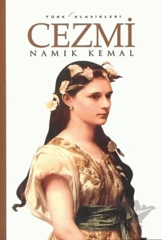 Cezmi – Namık Kemal – Maviçatı Yayınları kitap kapağı