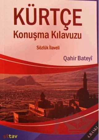 Kürtçe Konuşma Kılavuzu – Qahir Bateyî – Sitav Yayınevi kitap kapağı