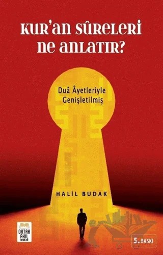 Kur’an Sureleri Ne Anlatır? – Halil Budak – Ortak Akıl Yayınları kitap kapağı