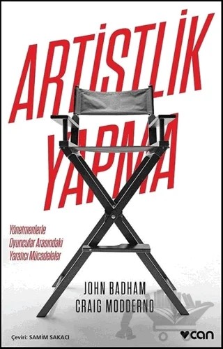 Artistlik Yapma – Craig Modderno, John Badham – Can Yayınları kitap kapağı