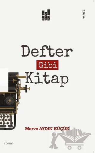 Defter Gibi Kitap – Merve Aydın Küçük – Mgv Yayınları kitap kapağı